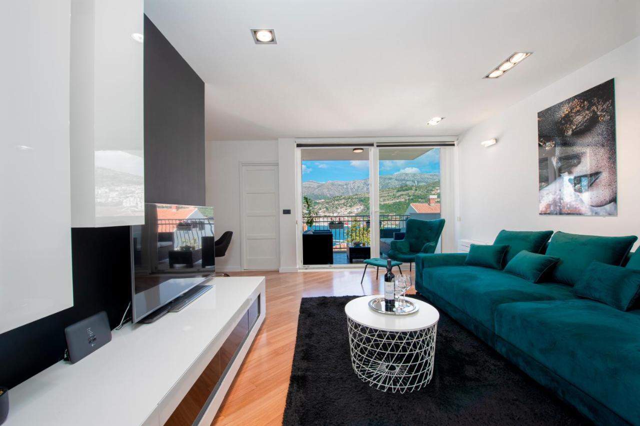 Apartment Tonka Deluxe Дубровник Экстерьер фото